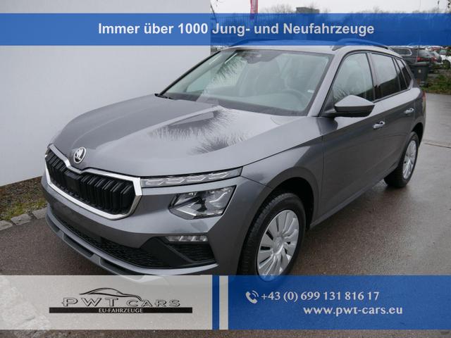Skoda Kamiq - Selection 1.0 TSI DSG*PDC*SHZ*SMARTLINK*MATRIX-LED*AHK-SCHWENKBAR*TEMPOMAT