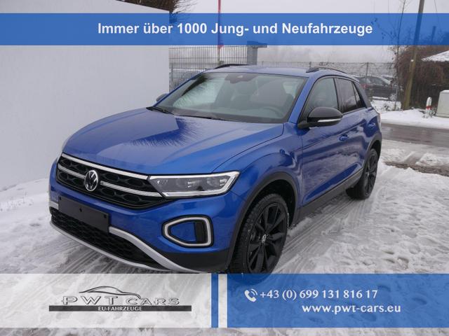 Volkswagen T-Roc - Style 1,5 TSI DSG*AHK*ACC*MATRIX-LED*SHZ*PDC*KAMERA*TEMPOMAT*19-ZOLL
