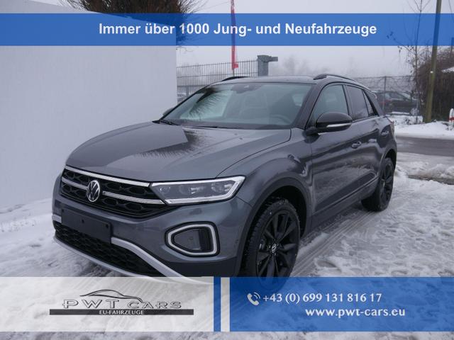 Volkswagen T-Roc - Black Style 1,5 TSI DSG*AHK*ACC*MATRIX-LED*SHZ*PDC*KAMERA*TEMPOMAT*19-ZOLL
