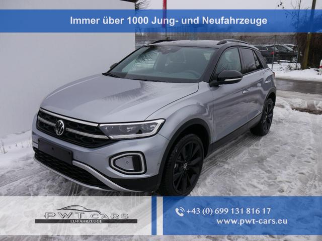 Volkswagen T-Roc - Black Style 1,5 TSI DSG*AHK*ACC*MATRIX-LED*SHZ*PDC*KAMERA*TEMPOMAT*19-ZOLL