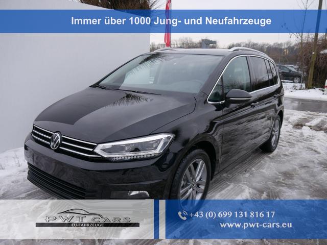 Volkswagen Touran - Comfortline 1.5 TSI COMFORTLINE*ACC*NAVI*KESSY*3-ZONE KLIMAAUTOMATIK*RFK*WINTERPAKET*