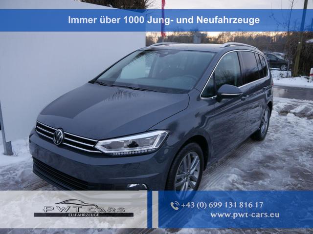 Volkswagen Touran - Comfortline 1.5 TSI COMFORTLINE*ACC*NAVI*KESSY*3-ZONE KLIMAAUTOMATIK*RFK*WINTERPAKET*