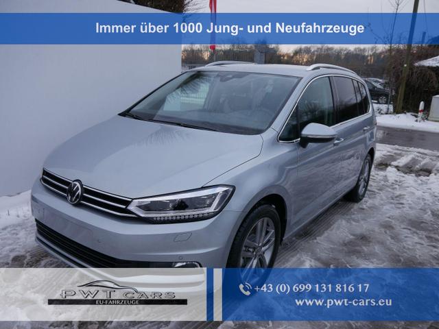 Volkswagen Touran - Comfortline 1.5 TSI COMFORTLINE*ACC*NAVI*KESSY*3-ZONE KLIMAAUTOMATIK*RFK*WINTERPAKET*