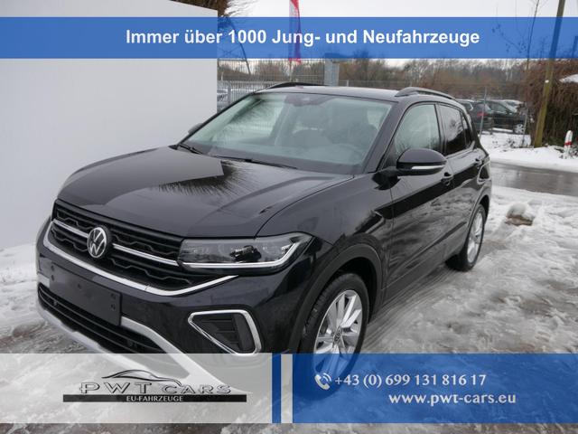 Volkswagen T-Cross - LIFE 1.0 TSI DSG*ACC*AHK*MATRIX-LED*PDC*KAMERA*TEMPOMAT*SHZ*SMARTLINK