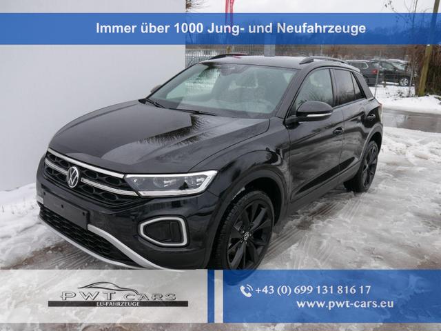 Volkswagen T-Roc - Style 1,5 TSI DSG*AHK*ACC*MATRIX-LED*SHZ*PDC*KAMERA*TEMPOMAT*19-ZOLL