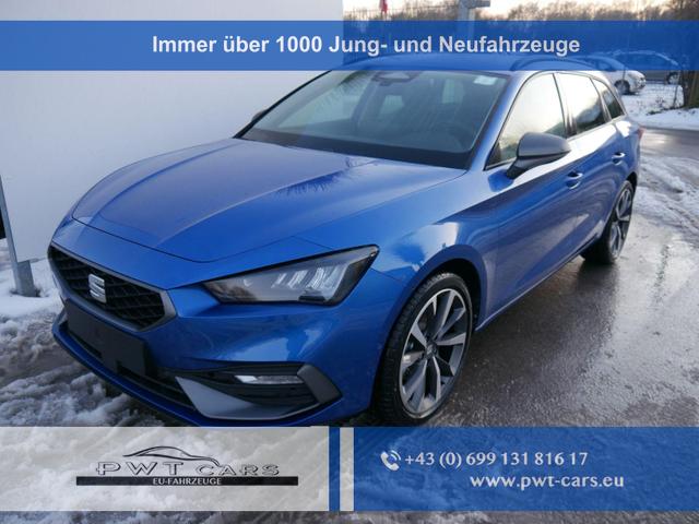 Seat Leon Sportstourer - FR 1.5 eTSI Kombi DSG*KAMERA*NAVI*TEMPOMAT*3-ZONE KILMAAUTOMATIK*VIRTUAL COCKPIT*