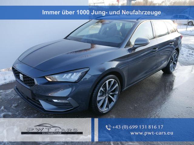 Seat Leon Sportstourer - FR 1.5 eTSI Kombi DSG*KAMERA*NAVI*TEMPOMAT*3-ZONE KILMAAUTOMATIK*VIRTUAL COCKPIT*