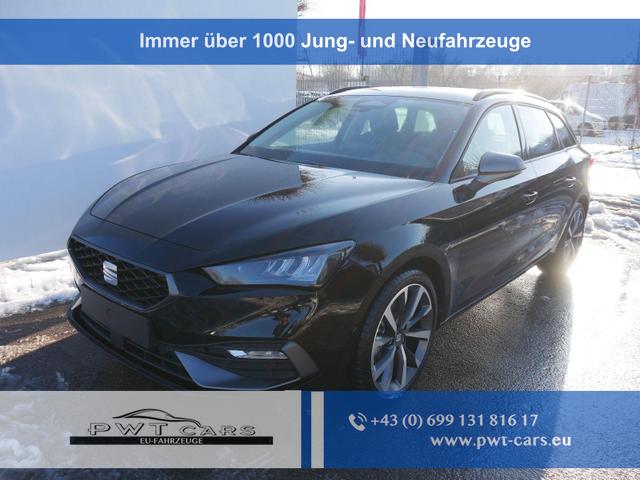 Seat Leon Sportstourer - FR 1.5 eTSI Kombi DSG*AHK-SCHWENKBAR*NAVI*TEMPOMAT*3-ZONE KILMAAUTOMATIK