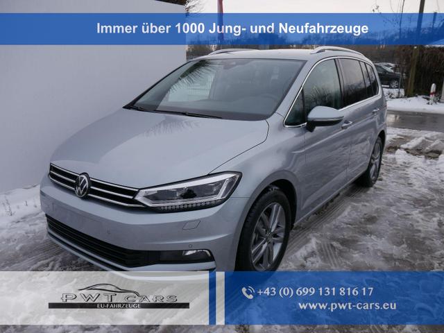 Volkswagen Touran - Comfortline 2.0 TDI COMFORTLINE*NAVI*TEMPOMAT*KESSY*RFK*SHZ*3-ZONE KLIMAAUTOMATIK*