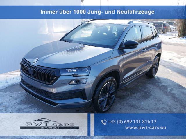 Skoda Karoq - Sportline 2.0 TSI 4x4 DSG*AHK*ACC*PDC-HI*LED*SHZ*TEMPOMAT*SMARTLINK