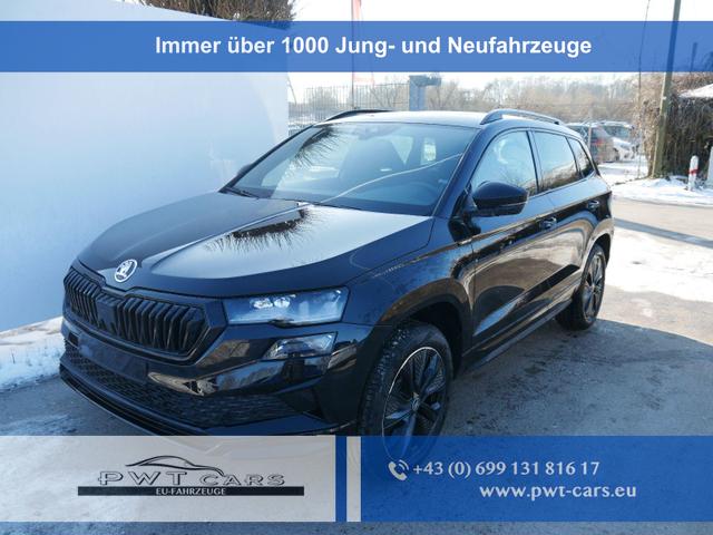 Skoda Karoq - Sportline 2.0 TSI 4x4 DSG DSG*KESSY*TEMPOMAT*PDC-HINTEN*SMARTLINK*LED*