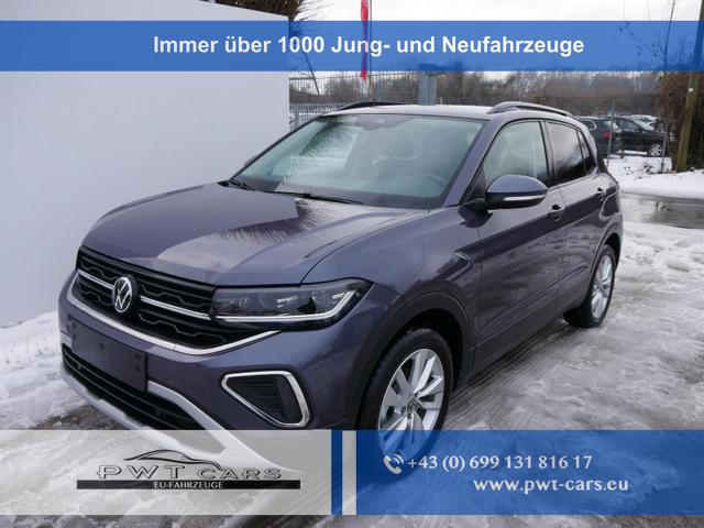Volkswagen T-Cross - LIFE 1.0 TSI DSG*ACC*AHK*MATRIX-LED*PDC*KAMERA*TEMPOMAT*SHZ*SMARTLINK