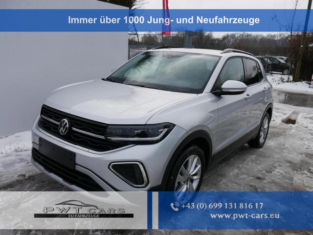 Volkswagen T-Cross - LIFE 1.0 TSI DSG*ACC*AHK*MATRIX-LED*PDC*KAMERA*TEMPOMAT*SHZ*SMARTLINK