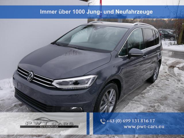 Volkswagen Touran - Comfortline 1.5 TSI DSG COMFORTLINE*NAVI*ACC*PDC*LED*SHZ*KAMERA*7-SITZER*17-ZOLL