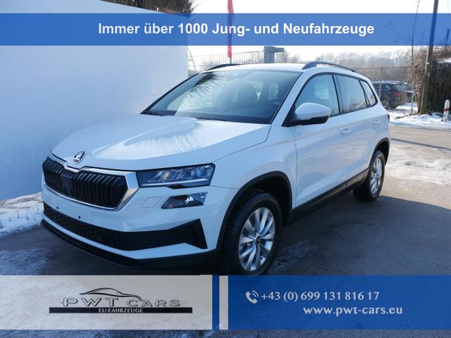 Skoda Karoq - Selection 130 Jahre Edition 1,5 TSI DSG*NAVI-&Uuml;BER-SMARTLINK*PDC*KAMERA*LED*SHZ*TEMPOMAT