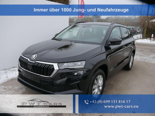 Skoda Karoq - Selection 1.5 TSI DSG DSG*AHK-SCHWENKBAR*SMARTLINK*TEMPOMAT*PDC-HINTEN*LENKRADHEIZUNG*