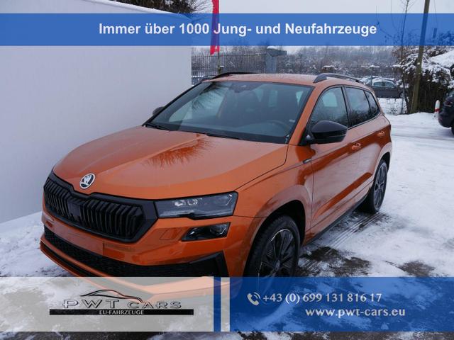 Skoda Karoq - Sportline 2.0 TSI 4x4 DSG DSG*KESSY*TEMPOMAT*PDC-HINTEN*SMARTLINK*LED*