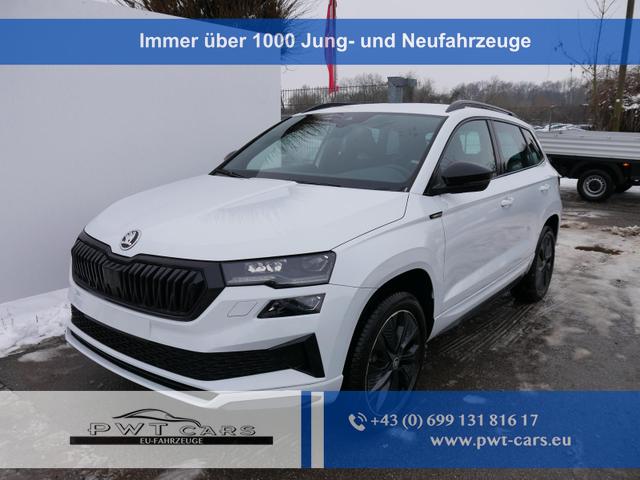 Skoda Karoq - Sportline 2.0 TSI 4x4 DSG*AHK*ACC*PDC-HI*LED*SHZ*TEMPOMAT*SMARTLINK