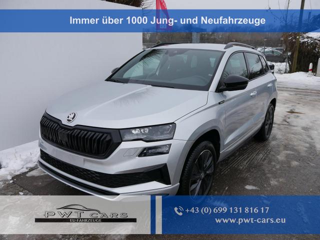 Skoda Karoq - Sportline 2.0 TSI 4x4 DSG DSG*KESSY*TEMPOMAT*PDC-HINTEN*SMARTLINK*LED*
