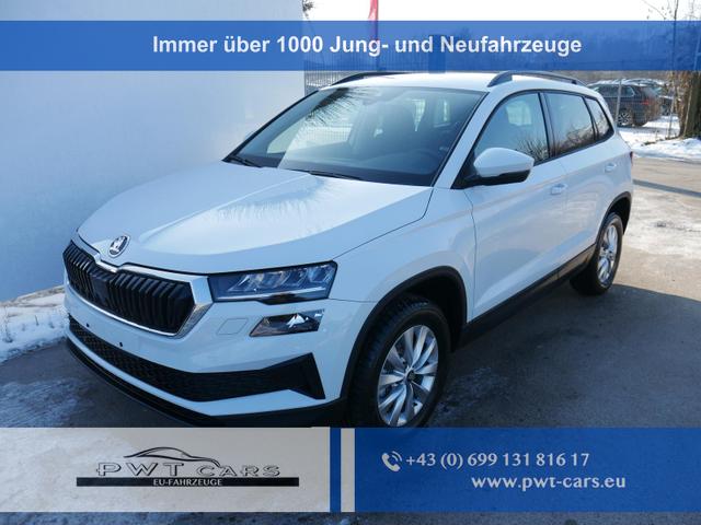 Skoda Karoq - Selection 1.5 TSI DSG DSG*AHK-SCHWENKBAR*SMARTLINK*TEMPOMAT*PDC-HINTEN*LENKRADHEIZUNG*