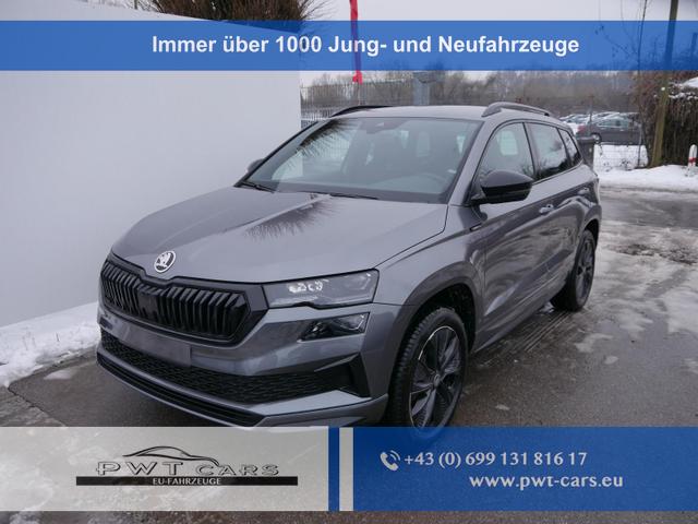 Skoda Karoq - Sportline 2.0 TSI 4x4 DSG DSG*KESSY*TEMPOMAT*PDC-HINTEN*SMARTLINK*LED*