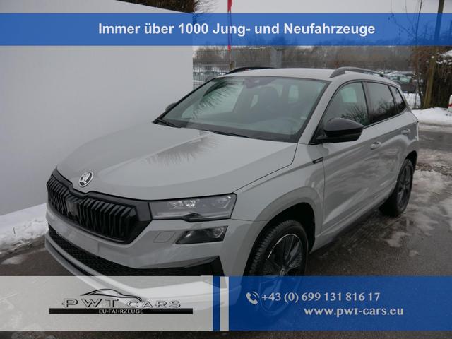 Skoda Karoq - Sportline 2.0 TSI 4x4 DSG*AHK*ACC*PDC-HI*LED*SHZ*TEMPOMAT*SMARTLINK