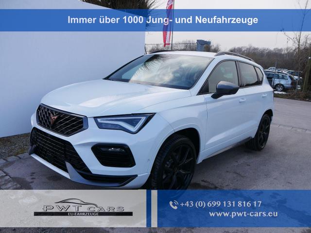 Cupra Ateca - 2,0 TSI DSG 4x4*AHK-SCHWENKBAR*NAVI*PDC*KAMERA*ACC*SHZ*LED*TEMPOMAT*19-ZOLL