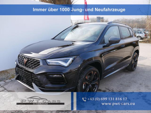 Cupra Ateca - 2,0 TSI DSG 4x4*AHK-SCHWENKBAR*NAVI*PDC*KAMERA*ACC*SHZ*LED*TEMPOMAT*19-ZOLL
