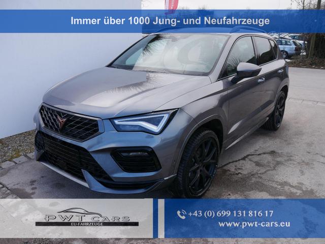 Cupra Ateca - 2,0 TSI DSG 4x4*AHK-SCHWENKBAR*NAVI*PDC*KAMERA*ACC*SHZ*LED*TEMPOMAT*19-ZOLL