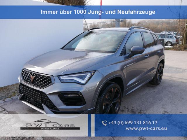 Cupra Ateca - 2,0 TSI DSG 4x4*AHK-SCHWENKBAR*NAVI*PDC*KAMERA*ACC*SHZ*LED*TEMPOMAT*19-ZOLL
