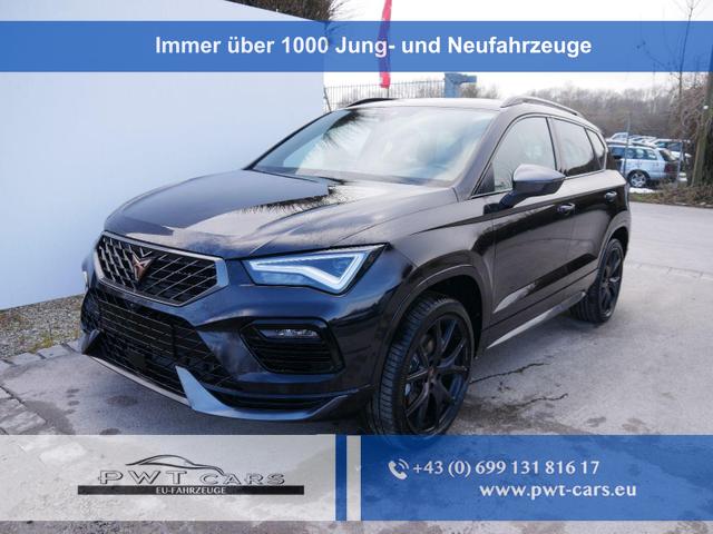Cupra Ateca - 2,0 TSI DSG 4x4*AHK-SCHWENKBAR*NAVI*PDC*KAMERA*ACC*SHZ*LED*TEMPOMAT*19-ZOLL