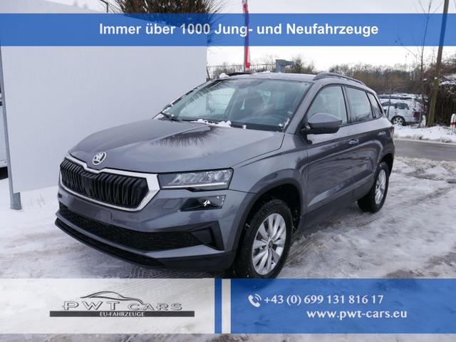 Skoda Karoq - Selection 1.5 TSI DSG DSG*AHK-SCHWENKBAR*SMARTLINK*TEMPOMAT*PDC-HINTEN*LENKRADHEIZUNG*