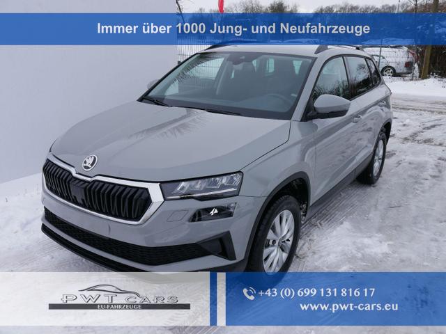 Skoda Karoq - Selection 1.5 TSI DSG DSG*AHK-SCHWENKBAR*SMARTLINK*TEMPOMAT*PDC-HINTEN*LENKRADHEIZUNG*