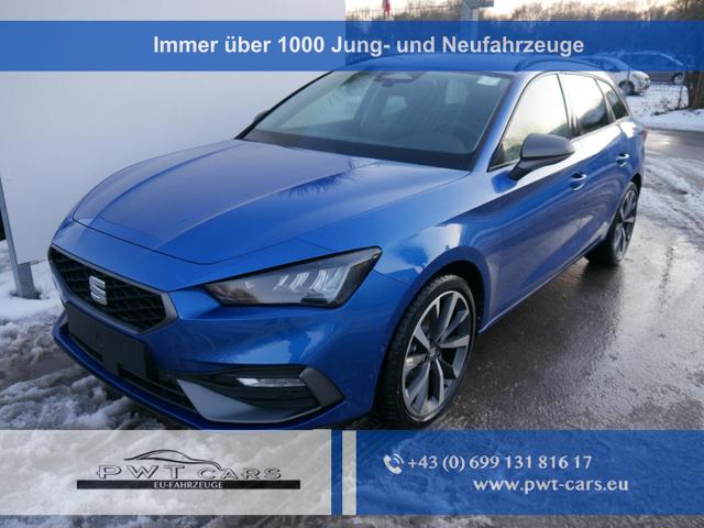 Seat Leon Sportstourer - FR 1.5 eTSI Kombi DSG*AHK-SCHWENKBAR*NAVI*TEMPOMAT*3-ZONE KILMAAUTOMATIK