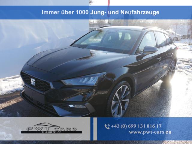 Seat Leon Sportstourer - FR 1.5 eTSI Kombi DSG*KAMERA*NAVI*TEMPOMAT*3-ZONE KILMAAUTOMATIK*VIRTUAL COCKPIT*