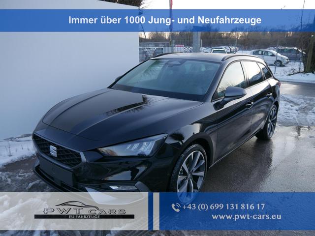 Seat Leon Sportstourer - FR 1.5 eTSI Kombi DSG*KAMERA*NAVI*TEMPOMAT*3-ZONE KILMAAUTOMATIK*VIRTUAL COCKPIT*