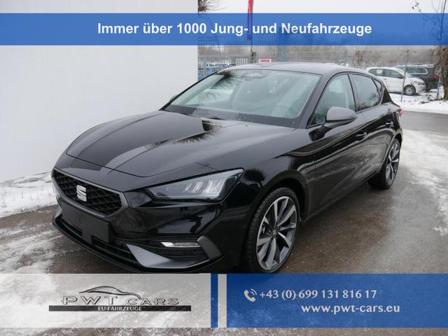 Seat Leon - FR 1.5 eTSI DSG*RFK*TEMPOMAT*NAVI*KEYLESS-GO*SHZ*3-ZONE KLIMAAUTOMATIK*