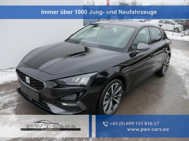 Seat Leon - FR 2.0 TDI DSG*RFK*NAVI*TEMPOMAT*TRAVEL ASSIST* FULL LINK* KEYLESS-GO*