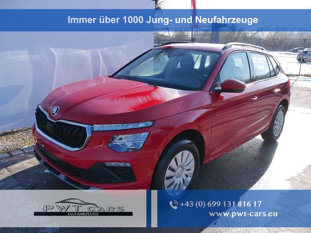 Skoda Kamiq - Selection 1.5 TSI DSG*SMARTLINK*LED*PDC-HI*TEMPOMAT*SHZ*KLIMA
