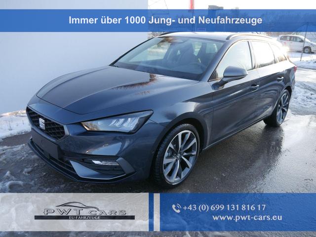 Seat Leon Sportstourer - FR 2.0 TDI Kombi DSG*NAVI*TEMPOMAT*KAMERA*KEYLESS-GO*VIRTUAL COCKPIT*