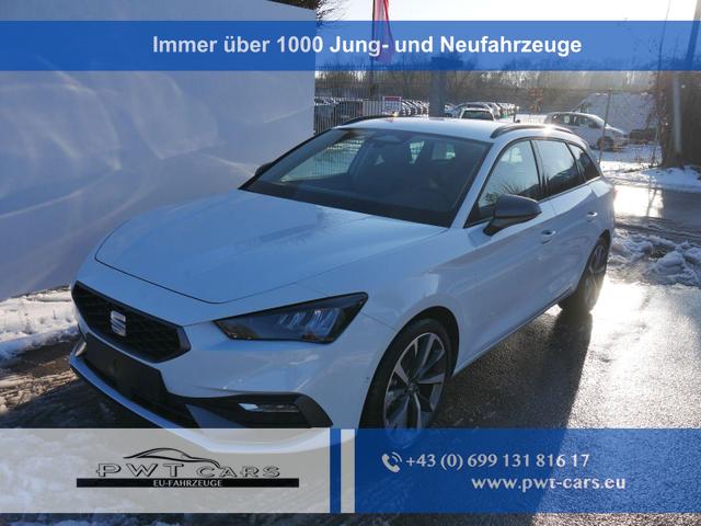 Seat Leon Sportstourer - FR 2.0 TDI Kombi DSG*NAVI*TEMPOMAT*KAMERA*KEYLESS-GO*VIRTUAL COCKPIT*
