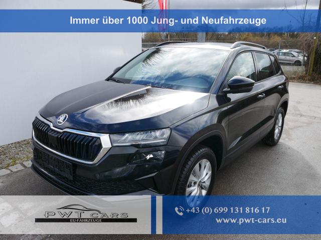 Skoda Karoq - Jahre Edoniti Selection 130 Edition 1,5 TSI DSG*NAVI-&Uuml;BER-SMARTLINK*PDC*KAMERA*LED*SHZ*TEMPOMAT