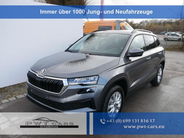 Skoda Karoq - Jahre Edoniti Selection 130 Edition 1,5 TSI DSG*NAVI-&Uuml;BER-SMARTLINK*PDC*KAMERA*LED*SHZ*TEMPOMAT