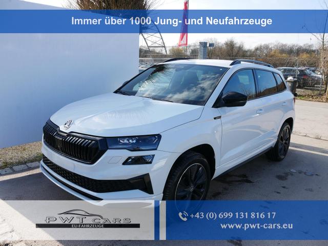 Skoda Karoq - Sportline 2.0 TDI 4x4 DSG*AHK-SCHWENKBAR*ACC*PDC-HI*LED*SHZ*TEMPOMAT*KLIMA