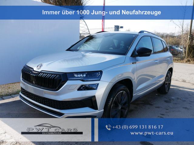 Skoda Karoq - Sportline 2.0 TDI 4x4 DSG*AHK-SCHWENKBAR*ACC*PDC-HI*LED*SHZ*TEMPOMAT*KLIMA