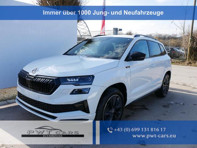 Skoda Karoq - Sportline 2.0 TDI 4x4 DSG*AHK-SCHWENKBAR*ACC*PDC-HI*LED*SHZ*TEMPOMAT*KLIMA