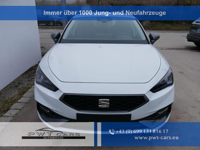 Seat Leon - FR 2.0 TDI DSG*RFK*NAVI*TEMPOMAT*TRAVEL ASSIST* FULL LINK* KEYLESS-GO*