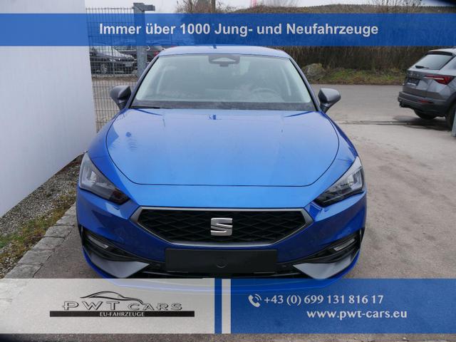 Seat Leon - FR 2.0 TDI DSG*RFK*NAVI*TEMPOMAT*TRAVEL ASSIST* FULL LINK* KEYLESS-GO*