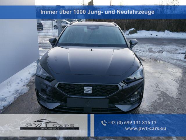 Seat Leon Sportstourer - FR 1.5 eTSI DSG Kombi DSG*ACC*TRAVEL ASSIST*KAMERA*TEMPOMAT*NAVI*FULL LINK*WINTERPAKET*