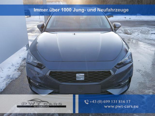 Seat Leon Sportstourer - FR 2.0 TDI DSG Kombi DSG*ACC*AHK-SCHWENKBAR*NAVI*RFK*FULL LINK*TRAVEL ASSIST*